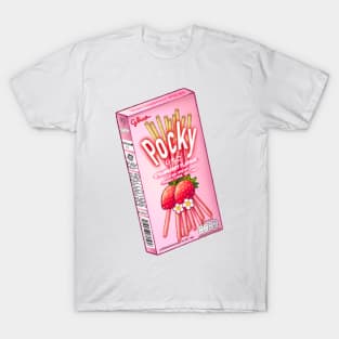 Strawberry Pocky T-Shirt